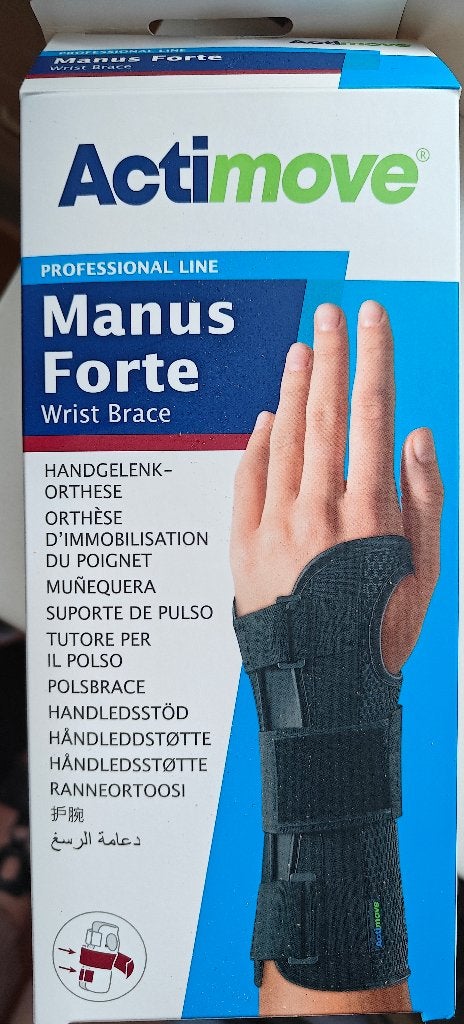pols brace te koop, maat s/m, Diversen, Braces, Ophalen of Verzenden, Gebruikt