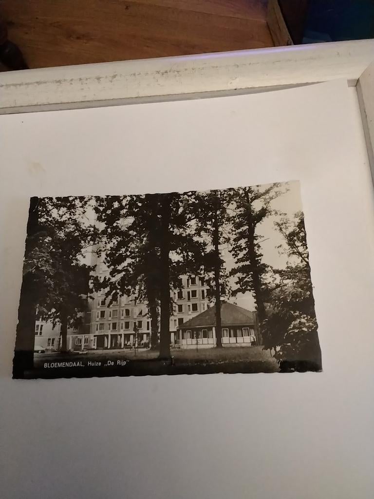 BLOEMENDAAL. 1965. HUIZE DE RIJP, Ophalen of Verzenden, 1960 tot 1980, Noord-Holland