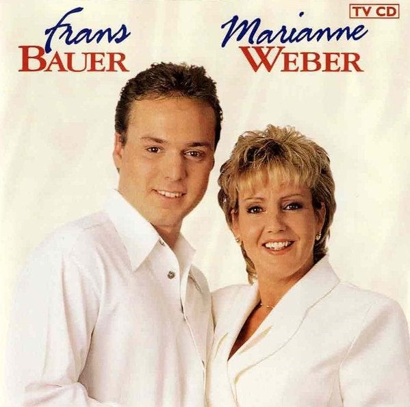 Frans Bauer & Marianne Weber CD, Ophalen, Zo goed als nieuw, Levenslied of Smartlap
