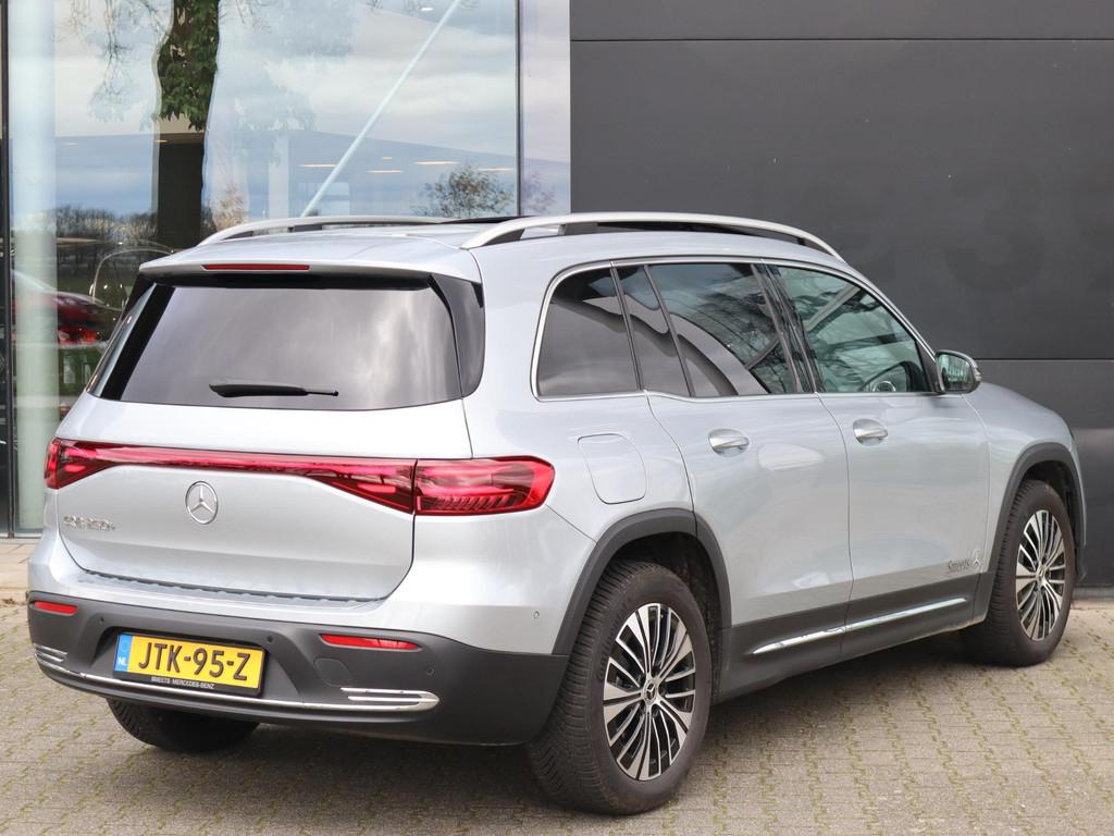 Mercedes-Benz EQB 250+ Business Solution 71 kWh, Origineel Nederlands, Automatische klimaatregeling, SUV of Terreinwagen, Zilver of Grijs