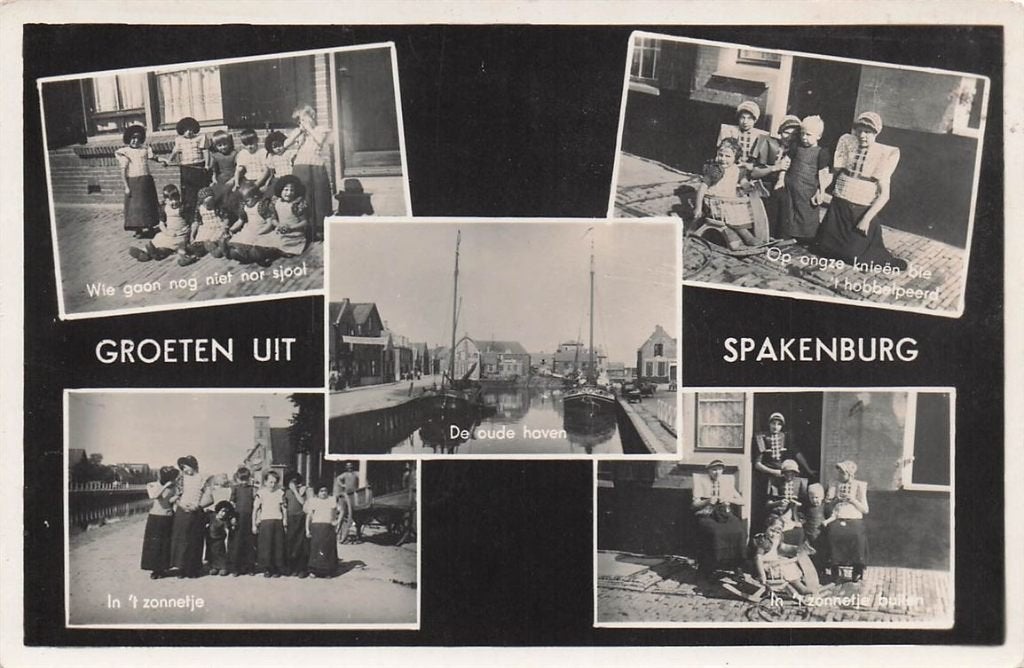 703-052-017 Spakenburg, Verzenden, Voor 1920, Utrecht