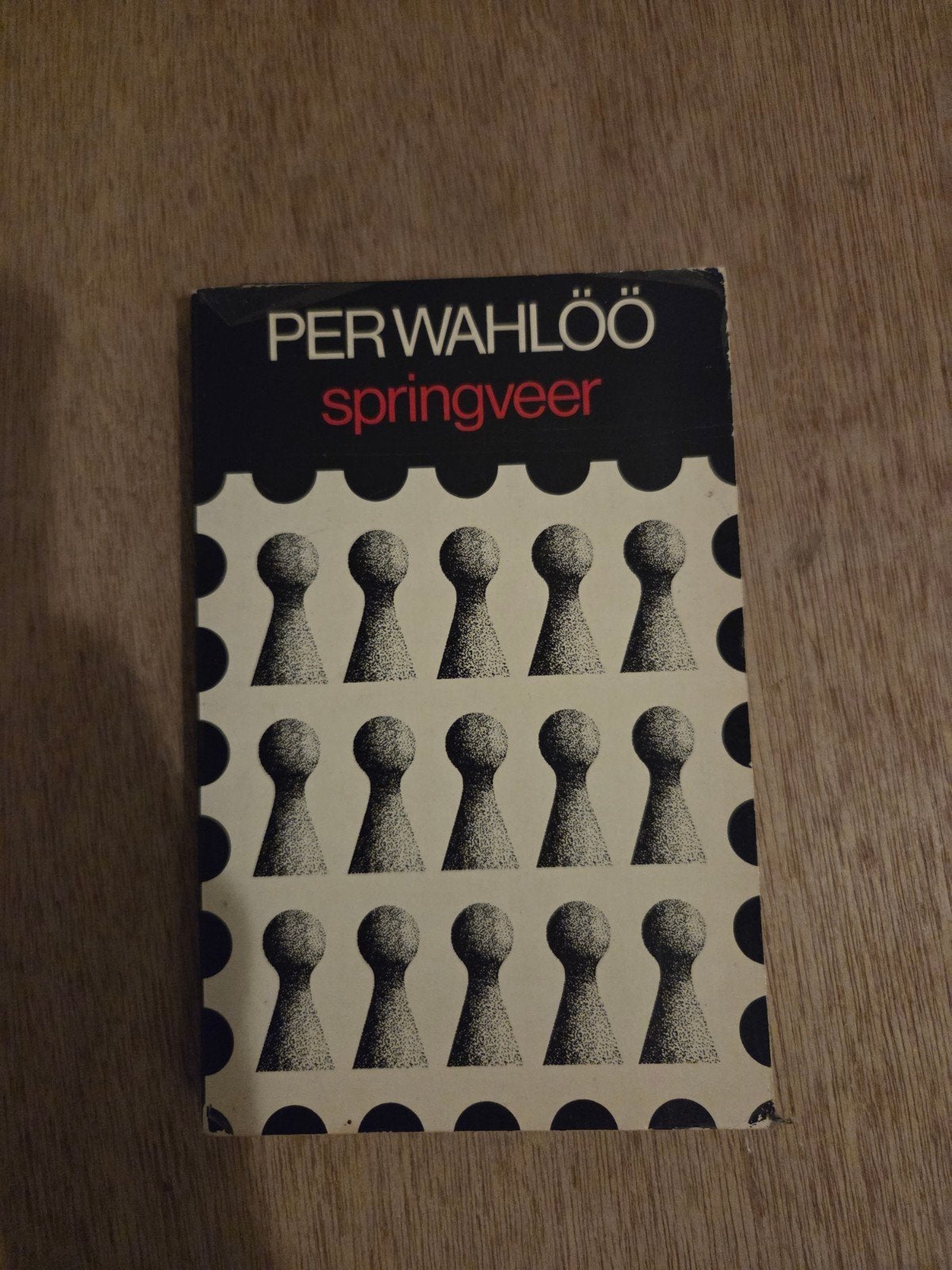 Per Wahlöö - Springveer, Boeken, Ophalen of Verzenden, Gelezen, Per Wahlöö