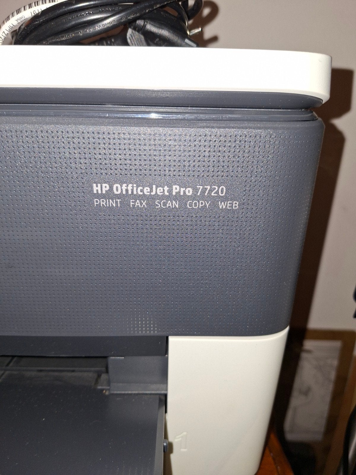 HP OfficeJet Pro 7720 All-in-One Printer, Computers en Software, Ophalen, Inkjetprinter, All-in-one, Draadloos