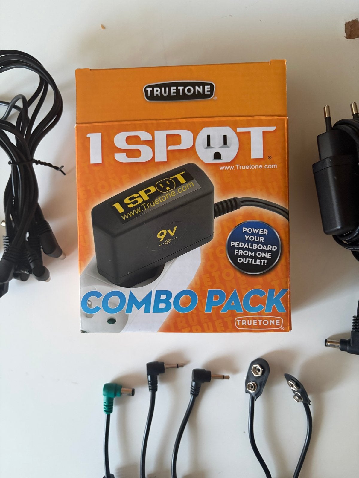 Truetone 1 SPOT Combo Pack 9V Voeding voor Pedalen, Ophalen of Verzenden, Nieuw, Overige typen