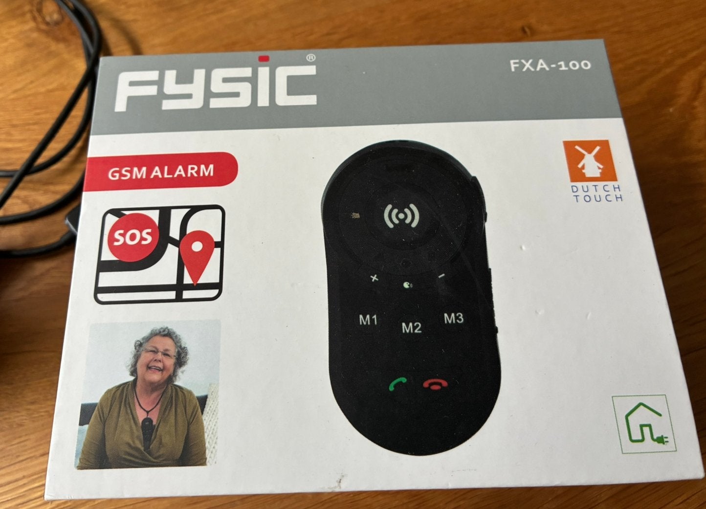 Fysic FXA-100, Ophalen of Verzenden, Gebruikt