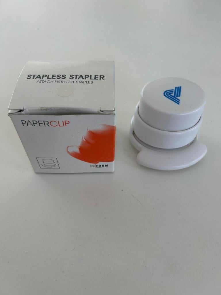 Nietmachine zonder nietjes – stapless stapler, Ophalen of Verzenden, Zo goed als nieuw