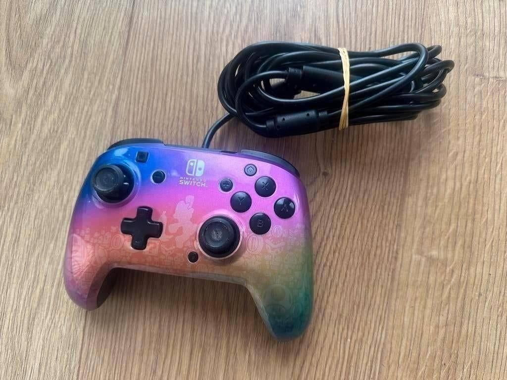 Nintendo Switch Pro Controller Wired (Incl Back Buttons)!!!, Spelcomputers en Games, Games | Nintendo Switch, Overige genres, 1 speler