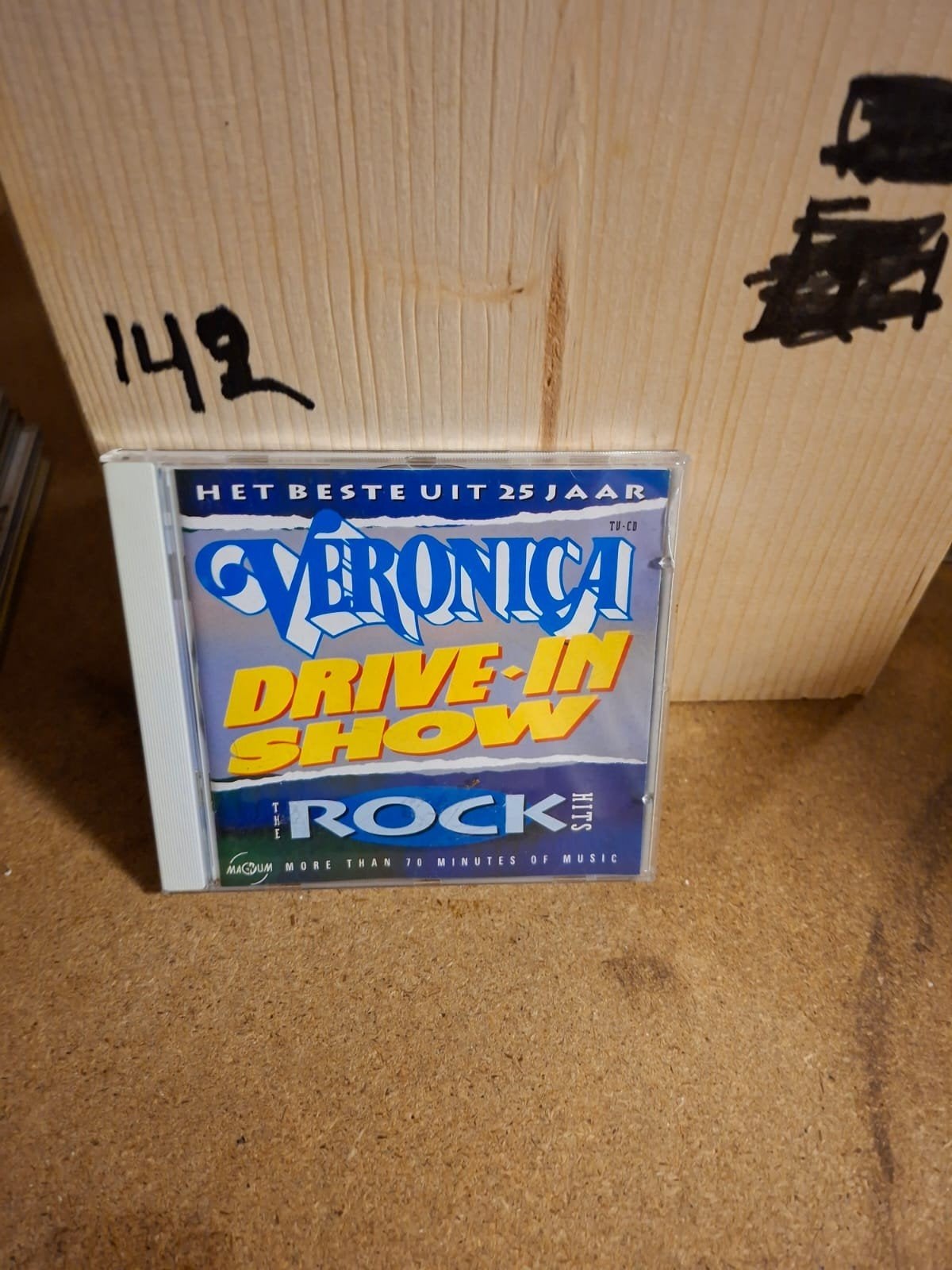 Veronica Drive-In Show: Het Beste uit 25 Jaar Rock Hits CD, Ophalen of Verzenden, Gebruikt, Classic Rock, Verzamelalbum