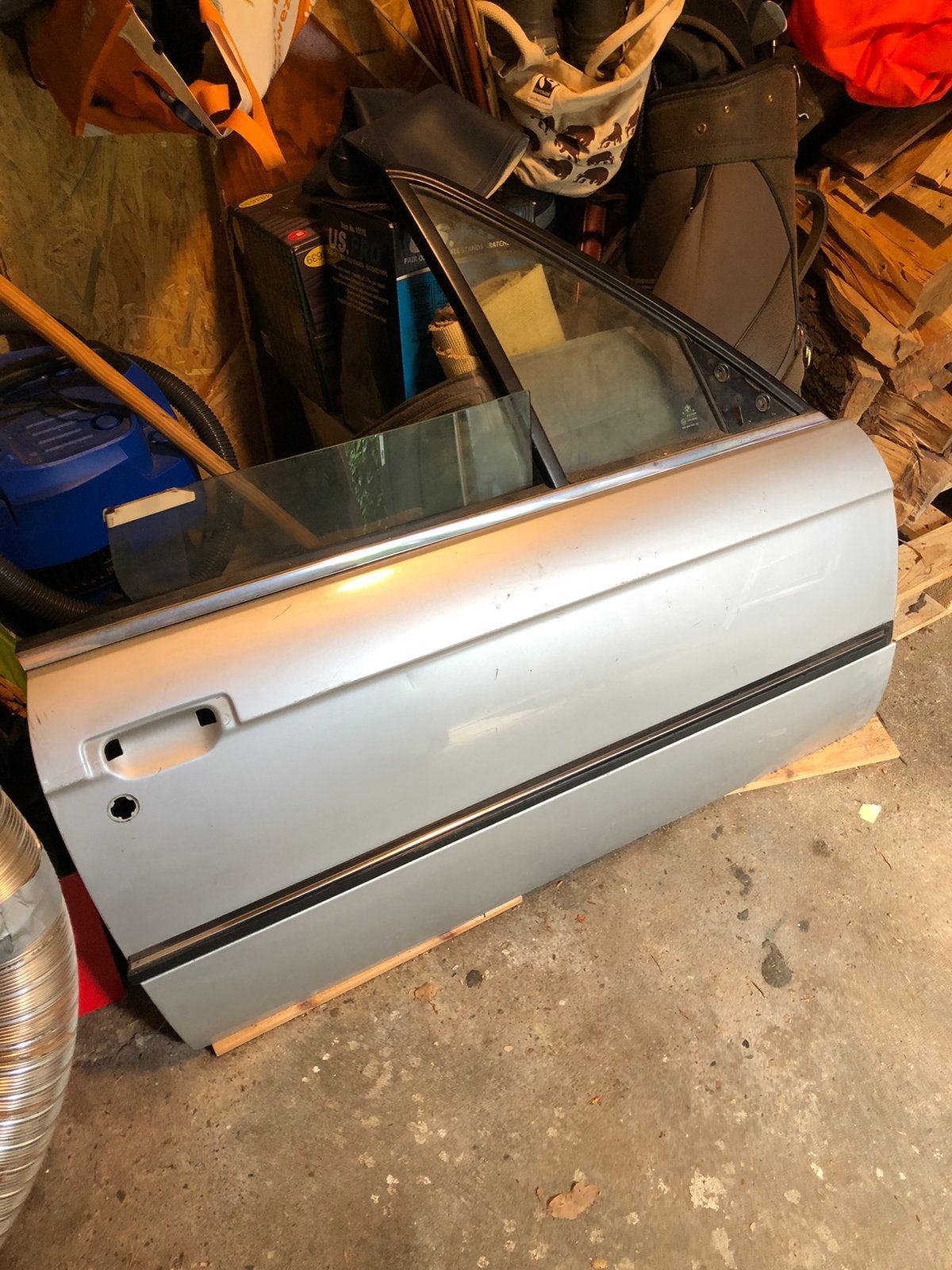 Portier BMW E30 cabrio, Ophalen, Voor, Deur