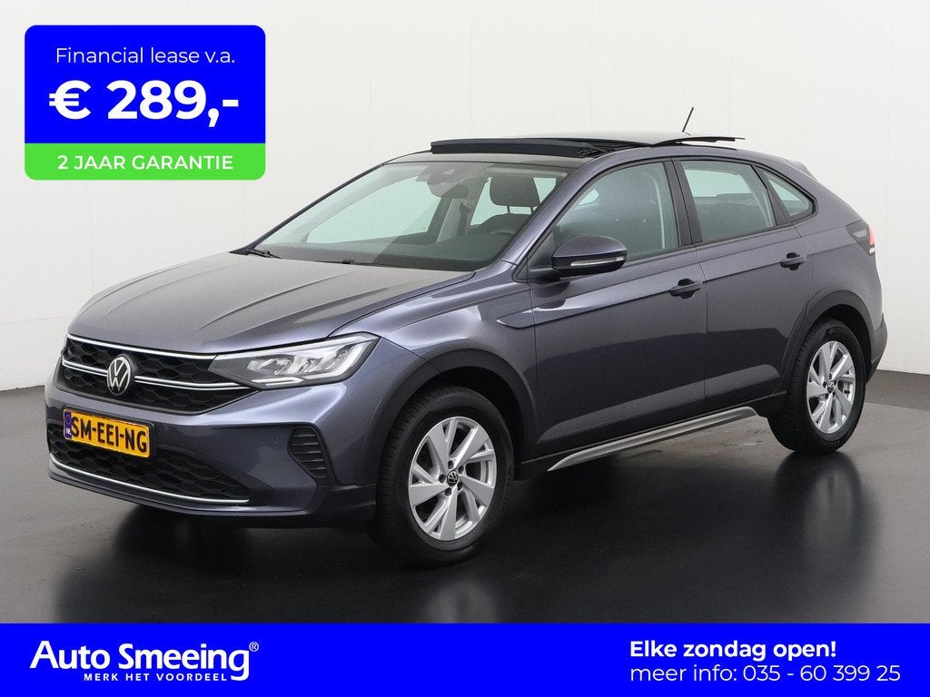 Volkswagen Taigo 1.0 TSI Life | Schuifdak | Stoelverwarming, Auto's, Volkswagen, Bedrijf, Te koop, Taigo, ABS, Airbags, Airconditioning