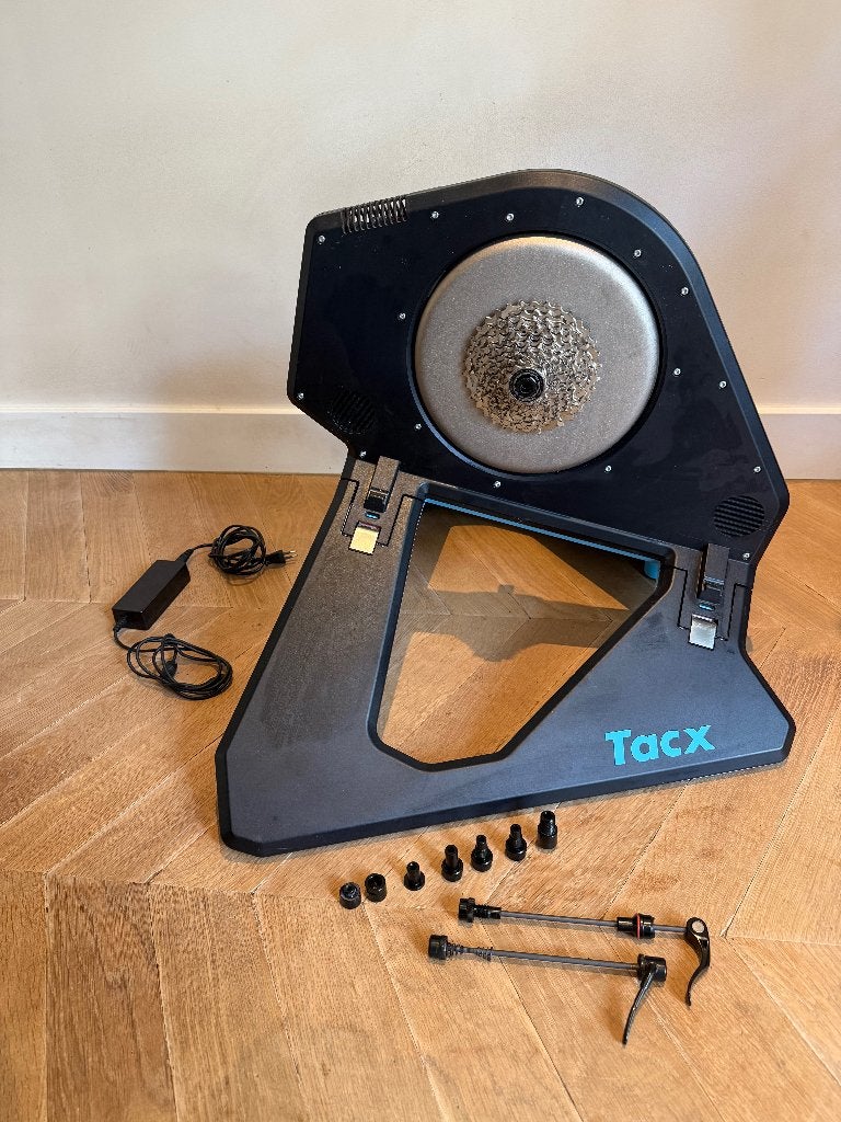 Tacx Neo 2 Smart T2850 Fietstrainer Compleet + Toebehoren, Sport en Fitness, Wielrennen, Zo goed als nieuw, Overige typen, Ophalen
