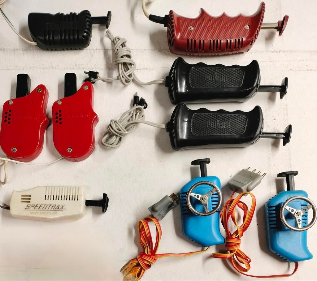 Racebaan onderdelen restanten Titan trafo Fleischman Carrera, Ophalen of Verzenden, Elektrisch, Carrera