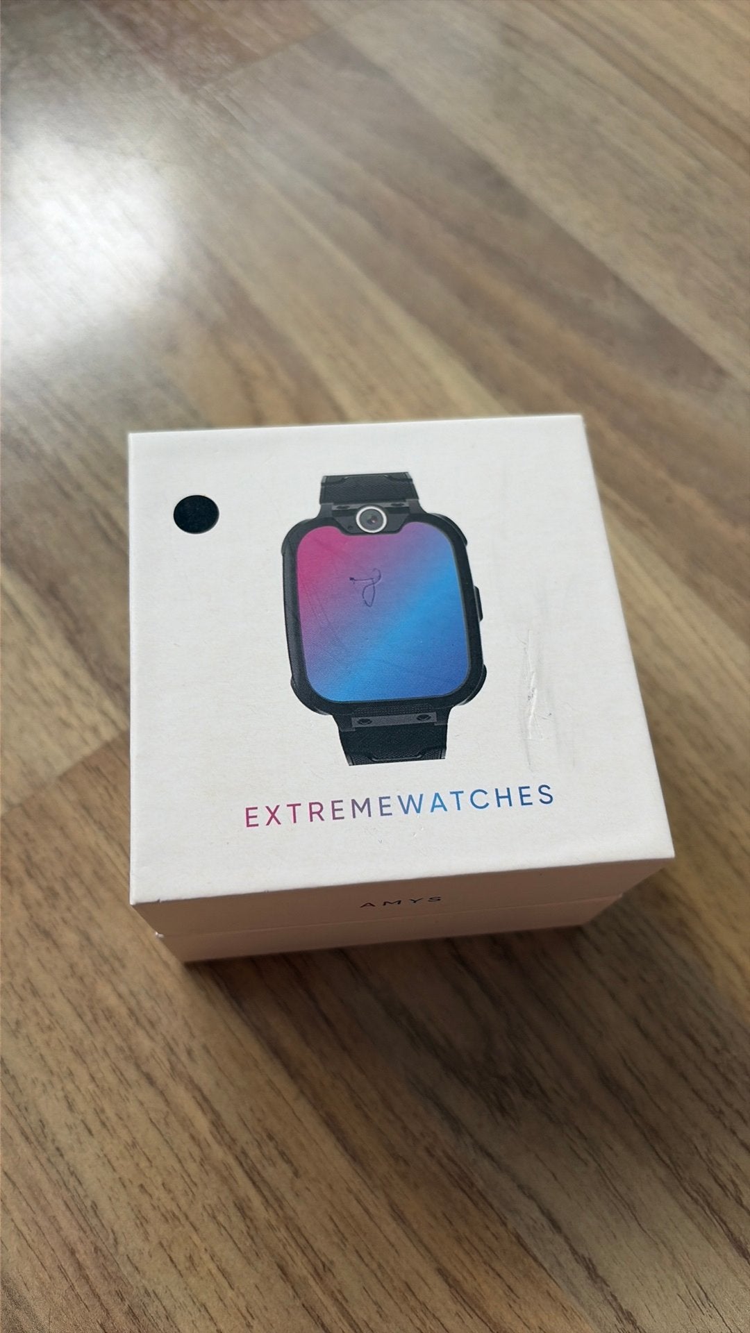 Kids smart watch, Ophalen of Verzenden, Zo goed als nieuw, Zwart, Android