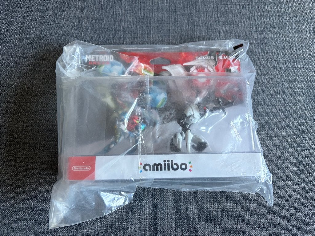 Metroid Dread - Samus & E.M.M.I. Amiibo, Ophalen of Verzenden, Nieuw