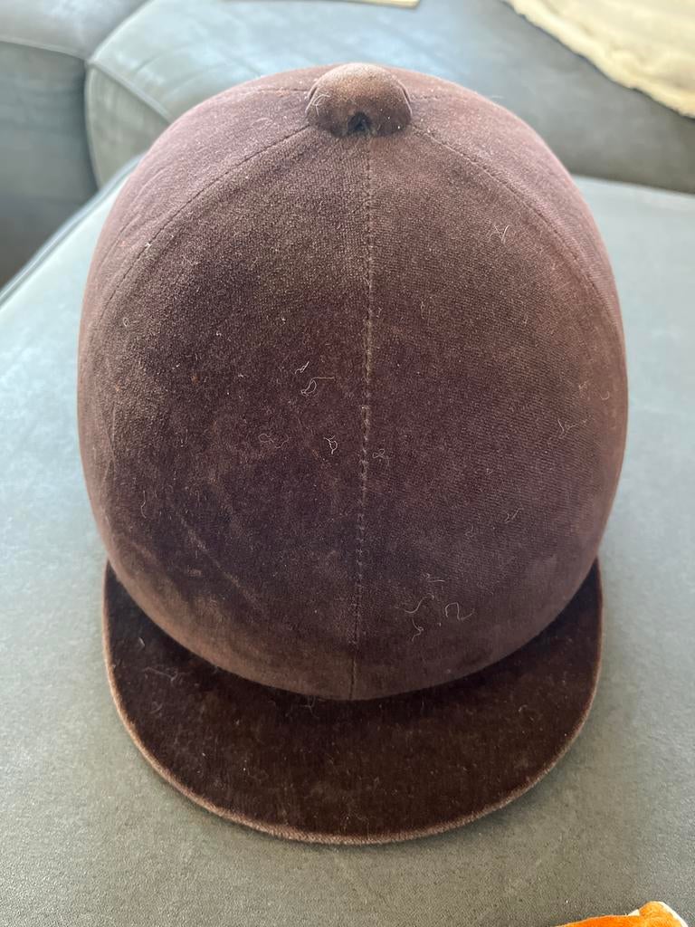 Fouganza paardrijcap, Dieren en Toebehoren, Paardrijkleding, Ophalen of Verzenden, Cap