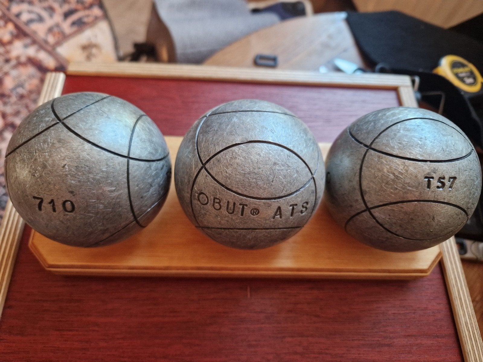 Obut ATS Petanque Ballen - 73mm, 710 gram, Ophalen of Verzenden