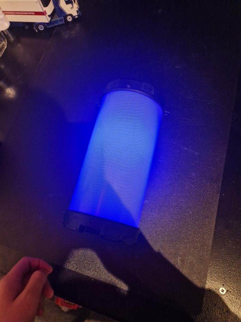 Muziek box, Ophalen of Verzenden, Gebruikt, Licht, Geluidgestuurd