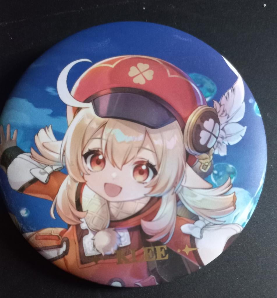 Genshin Impact Klee Pin - Nieuw!, Verzamelen, Speldjes, Pins en Buttons, Ophalen of Verzenden, Nieuw