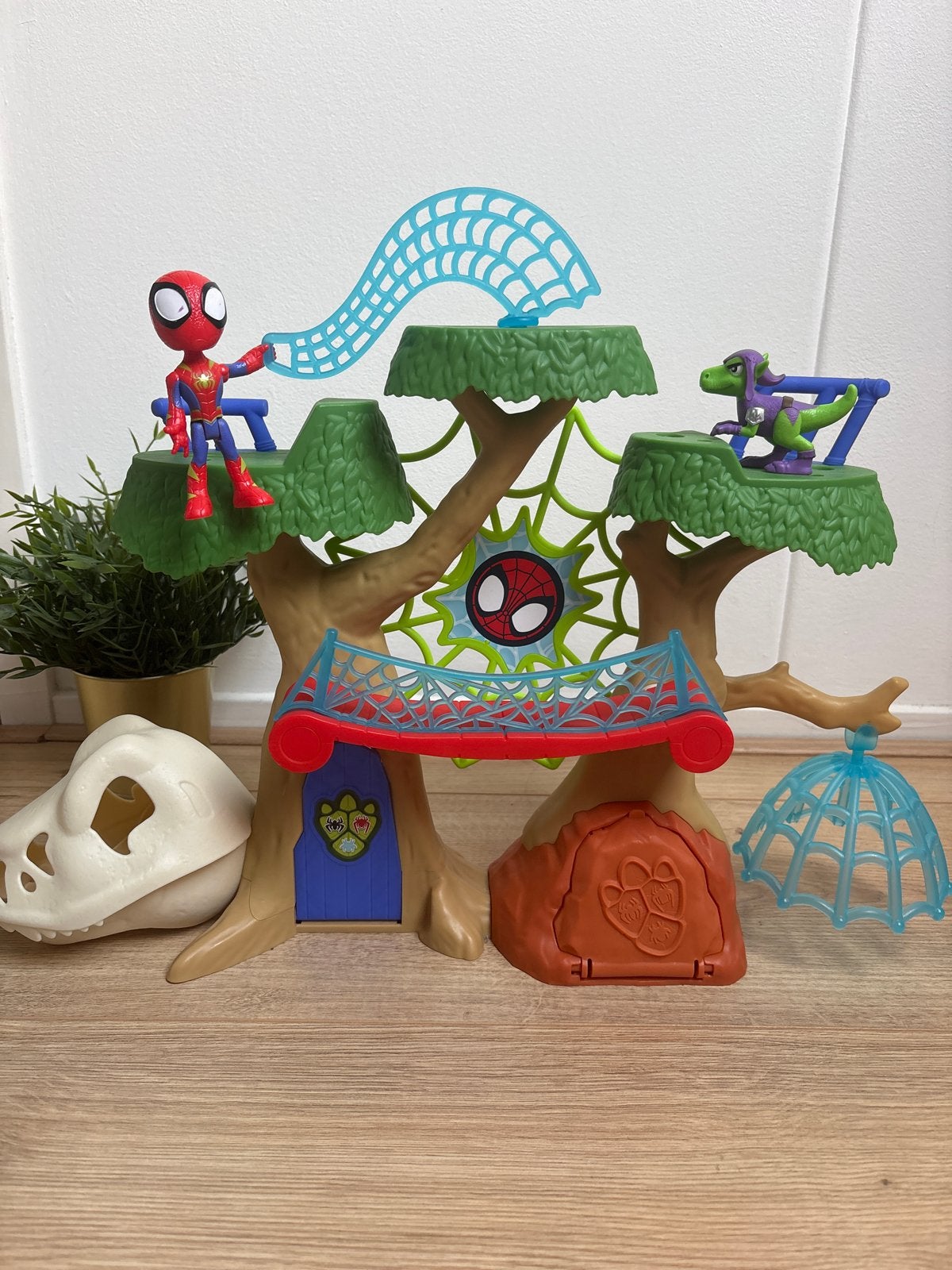 Spidey en zijn Geweldige Vriendjes Boomhuis Speelset, Ophalen, Zo goed als nieuw