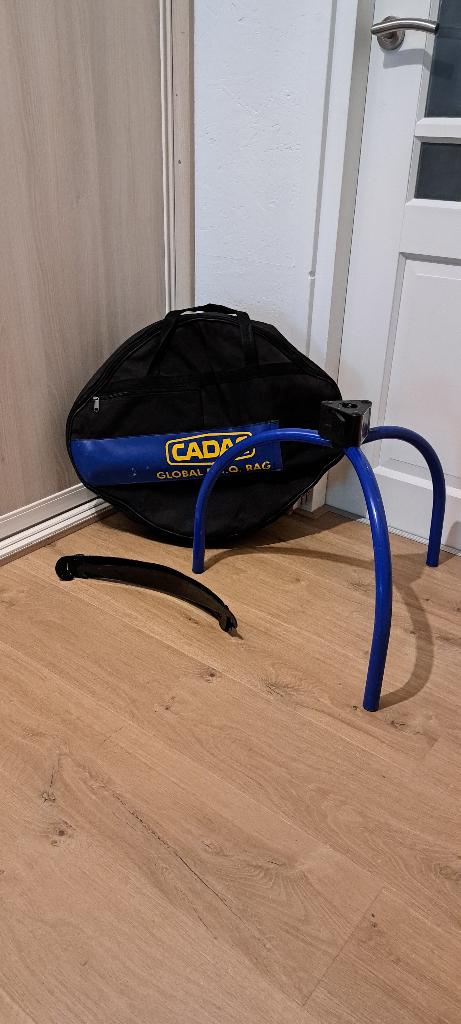 Skottelbraai, evt met Campinggaz fles, Ophalen, Gebruikt