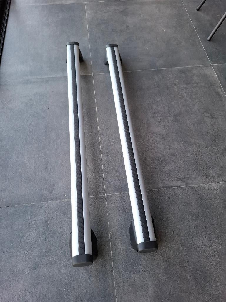 Dakdragers Audi Q5 (merk: Audi 80A.860.019), Auto diversen, Ophalen, Gebruikt