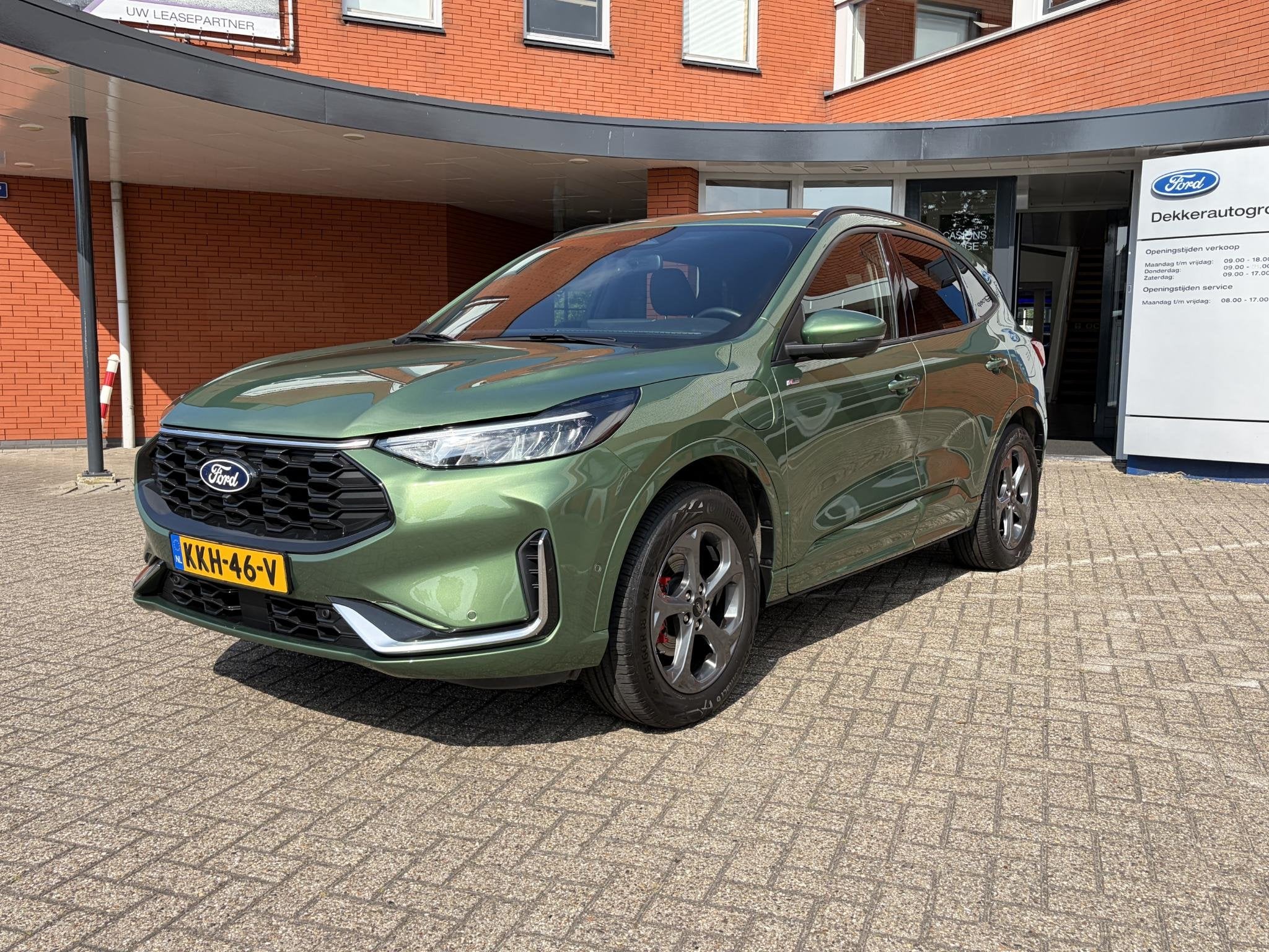 Ford Kuga 2.5 PHEV ST-Line X WINTERPAKKET., Auto's, 14 kWh, Gebruikt, Euro 6, 4 cilinders