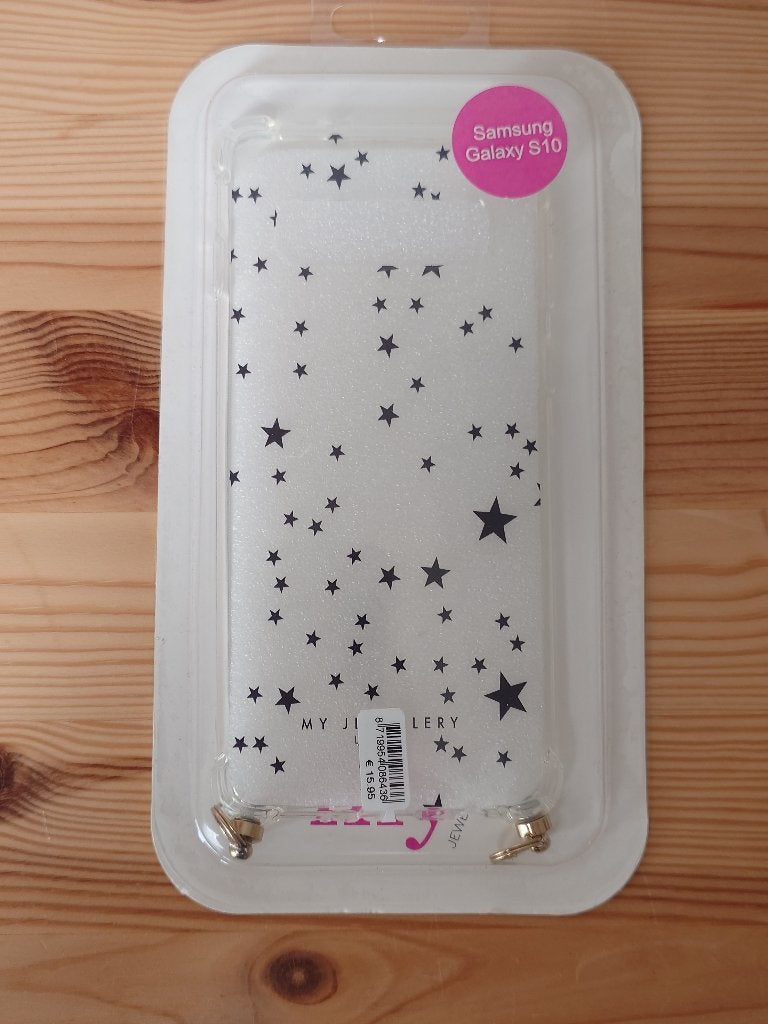 Samsung Galaxy S10 Hoesje - Sterren Design - Nieuw, Ophalen of Verzenden, Nieuw, Overige modellen, Hoesje of Tasje