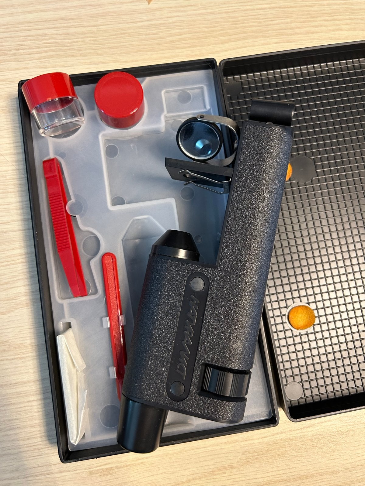 Nieuwe NatuRanist Microscoop Детский 60x met accessoires, Ophalen of Verzenden, Nieuw, Minder dan 400x, Biologische microscoop