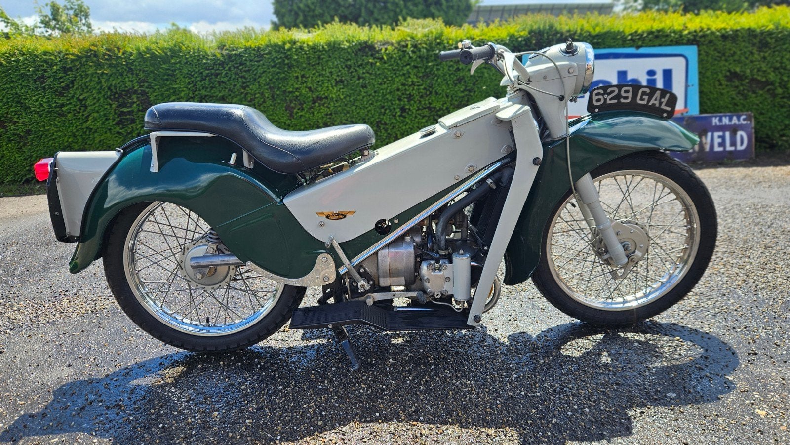 Velocette 200cc 1967 (Zeldzaam) 🥰😍😍, Motoren, 2 cilinders, Toermotor, 11 kW of minder, 200 cc