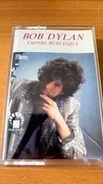 Bob Dylan muziek cassette dolby Empire Burlesque 10 tracks, Gebruikt, Ducoso, 1 bandje, Ophalen of Verzenden