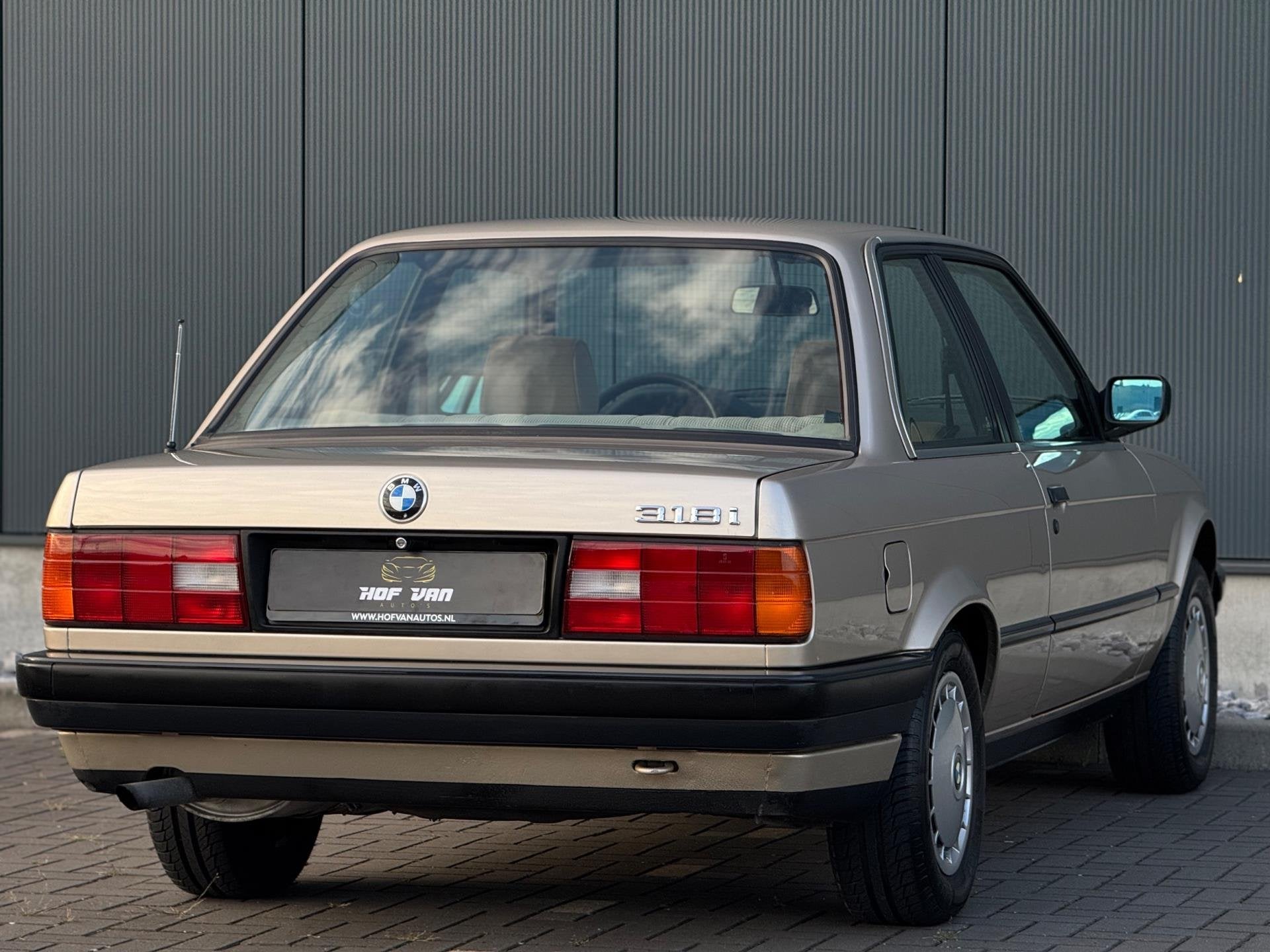 BMW 318I E30 Automaat/Youngtimer, foto 4