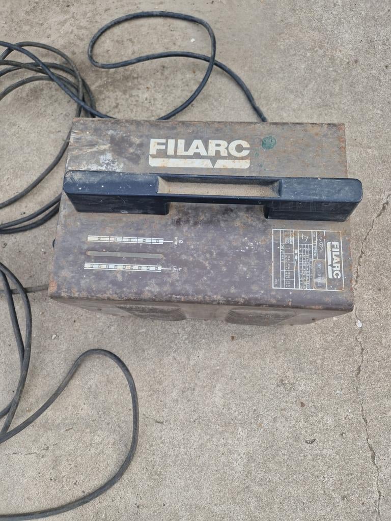 Filare TS 1602 lasapparaat, Ophalen, Gebruikt, Minder dan 150 ampère, Elektroden