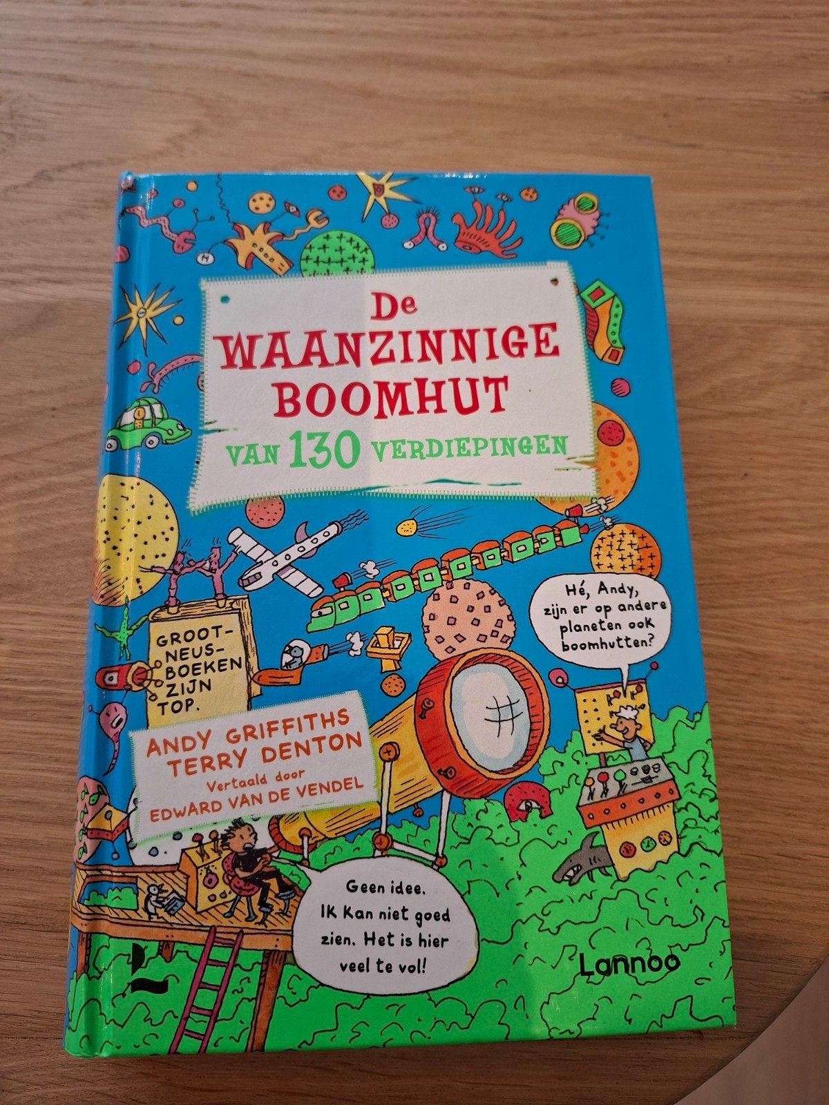 De Waanzinnige Boomhut van 130 Verdiepingen - Andy Griffiths, Ophalen