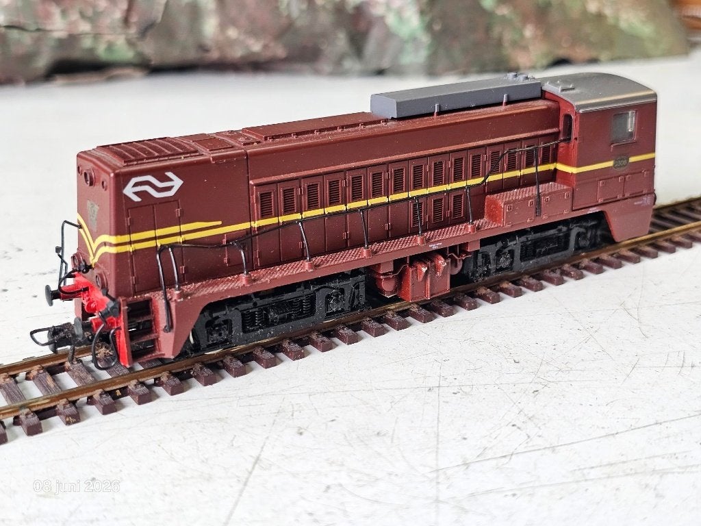 modeltrein H0, ROCO NS 2300 lokomotief, Hobby en Vrije tijd, Modeltreinen | H0, Ophalen of Verzenden, Roco, Gelijkstroom, Locomotief