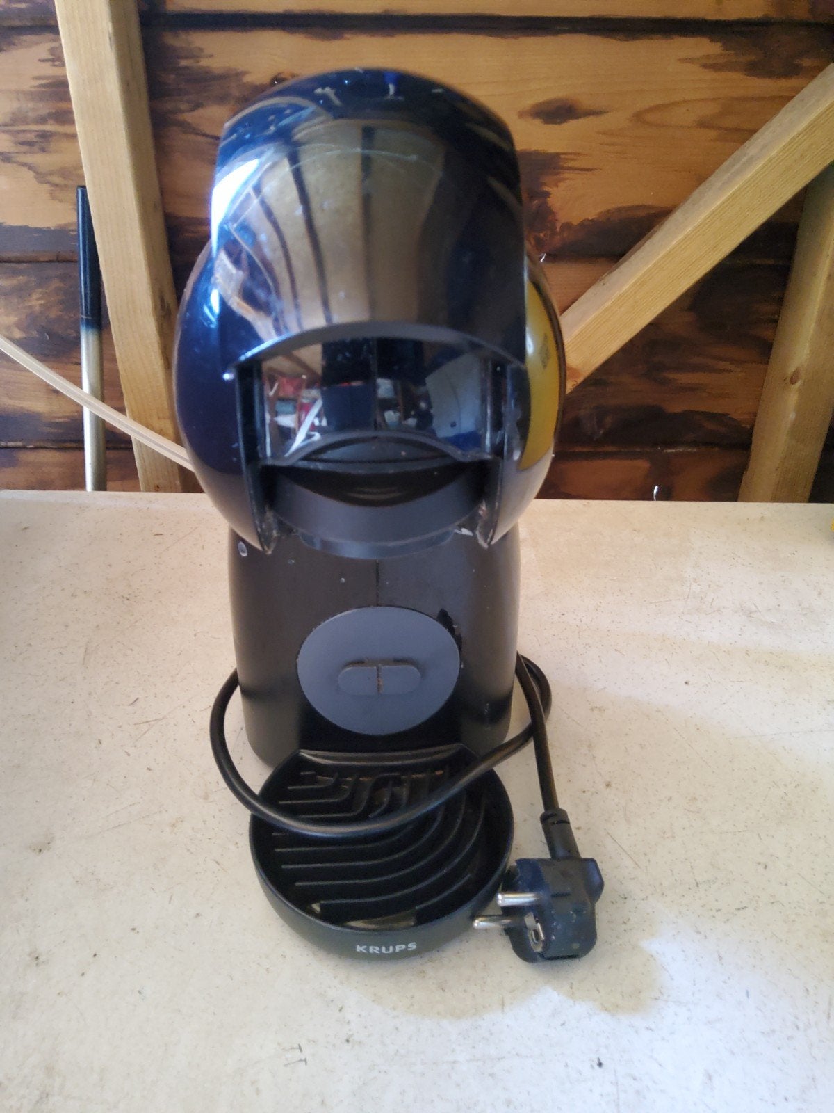Nescafe Dolce Gusto apparaat (eventueel met melkopschuimer), Ophalen of Verzenden, Zo goed als nieuw, Koffiemachine