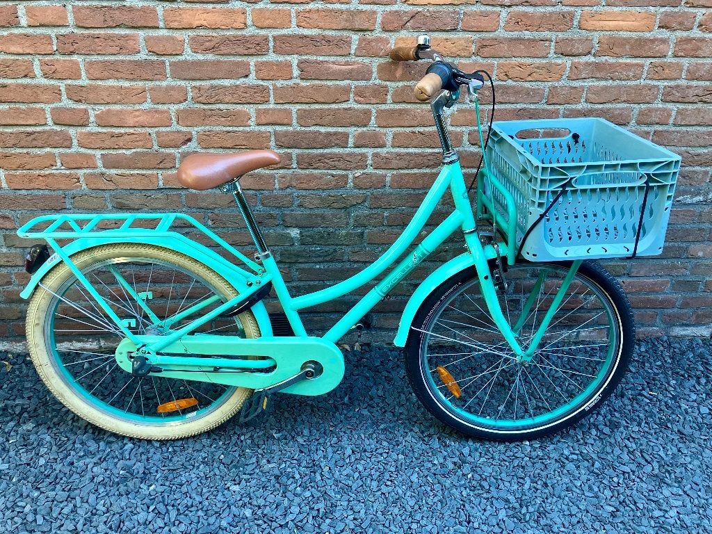 VOLARE EXCELLENT kinderfiets 24inch - onderhoud net gedaan, Fietsen en Brommers, Ophalen, Velgrem, Volare, Handrem