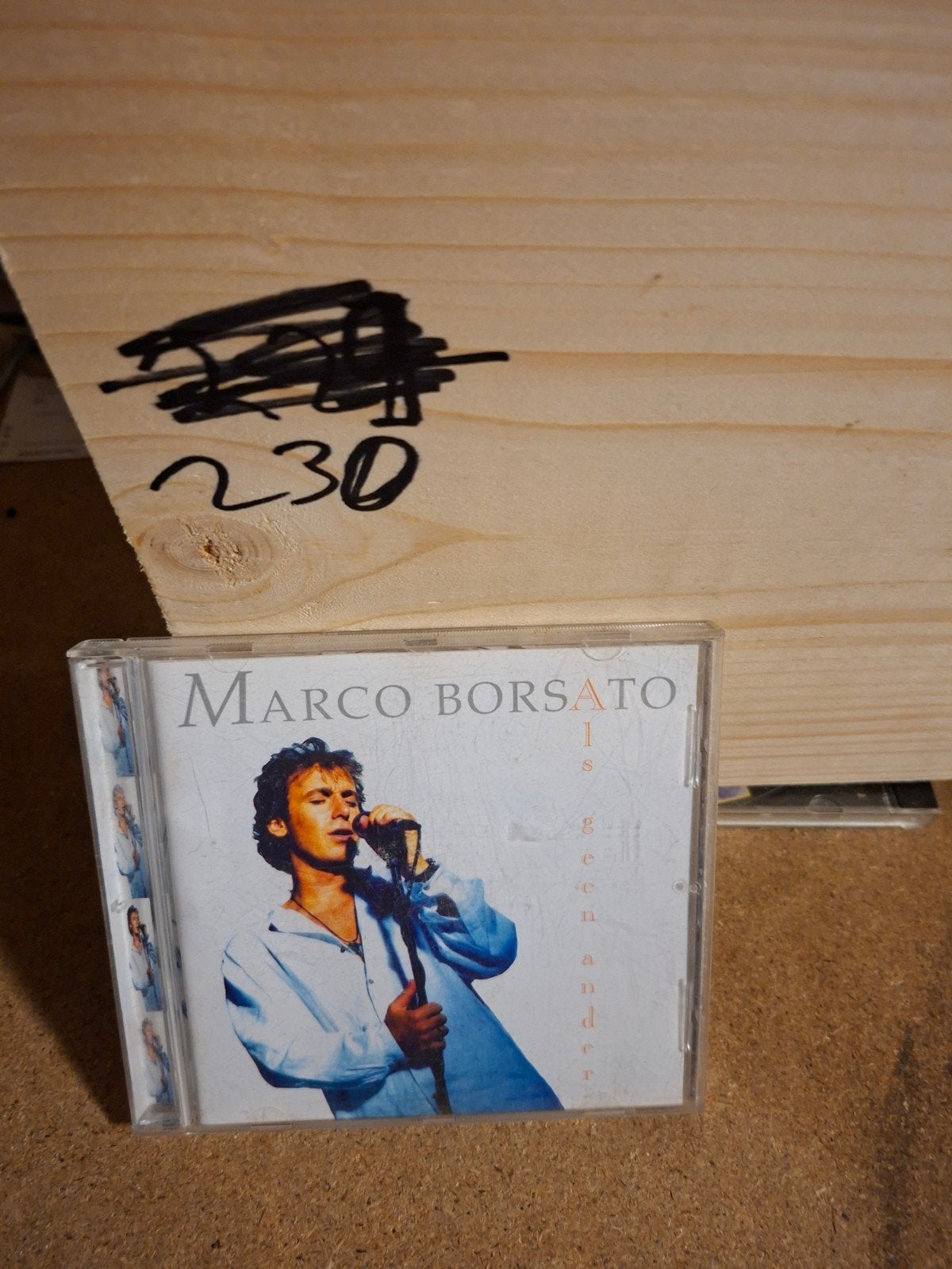 Marco Borsato - Als geen ander CD, Ophalen of Verzenden, Gebruikt, Pop, Album