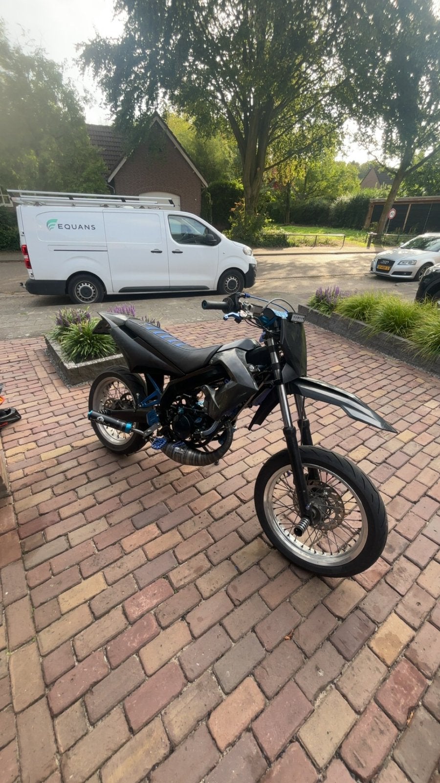 Derbi senda, Ophalen, Gebruikt