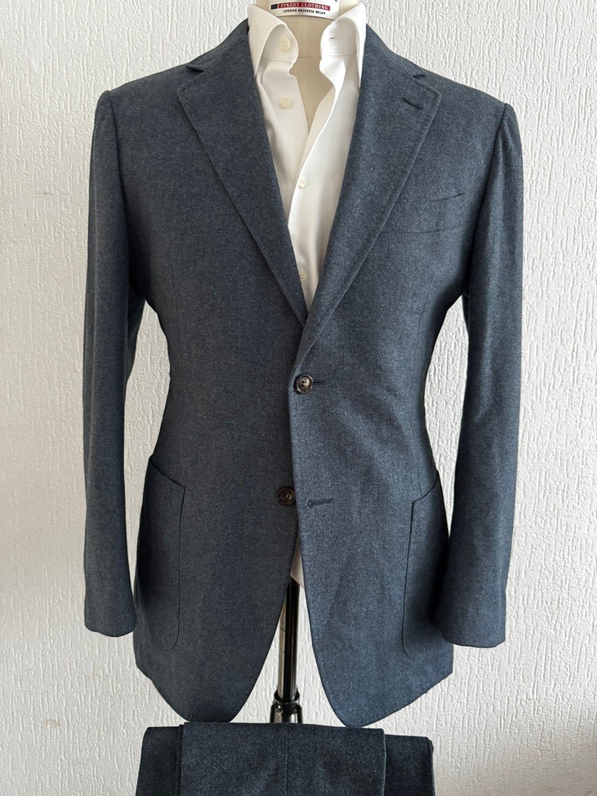 Suitsupply Pak, Verzenden, Zo goed als nieuw, Maat 48/50 (M), Blauw