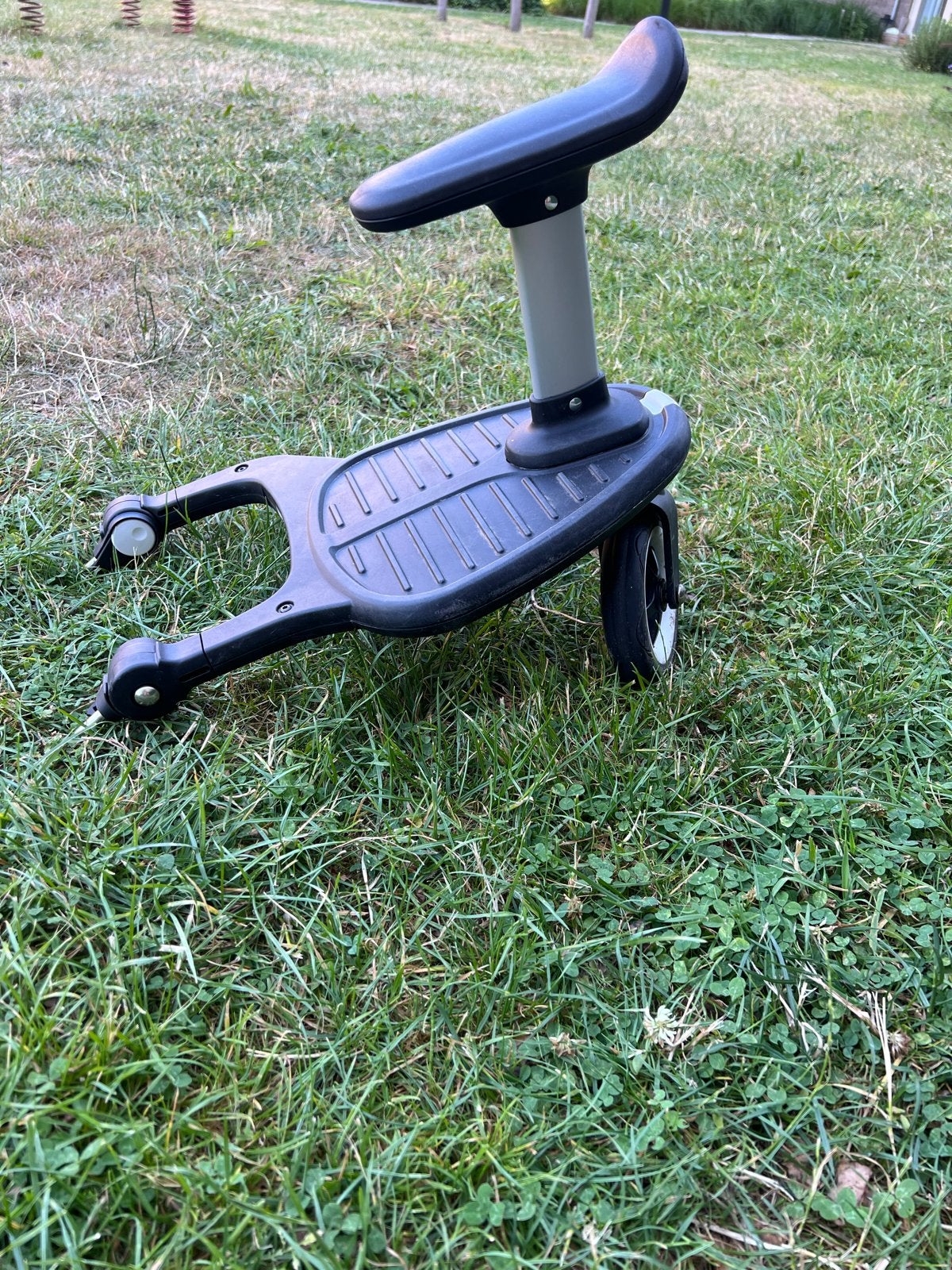 Meerijdplankje kinderwagen, Ophalen, Gebruikt