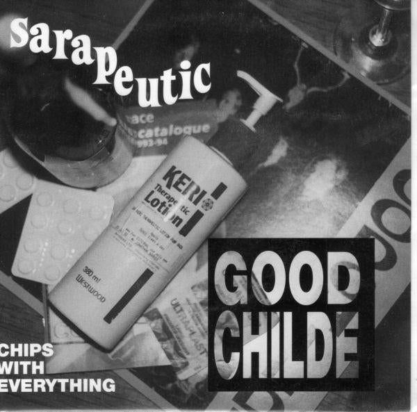goodchilde / sarapeutic - garage/punk, Gebruikt, Verzenden, 7 inch, Single