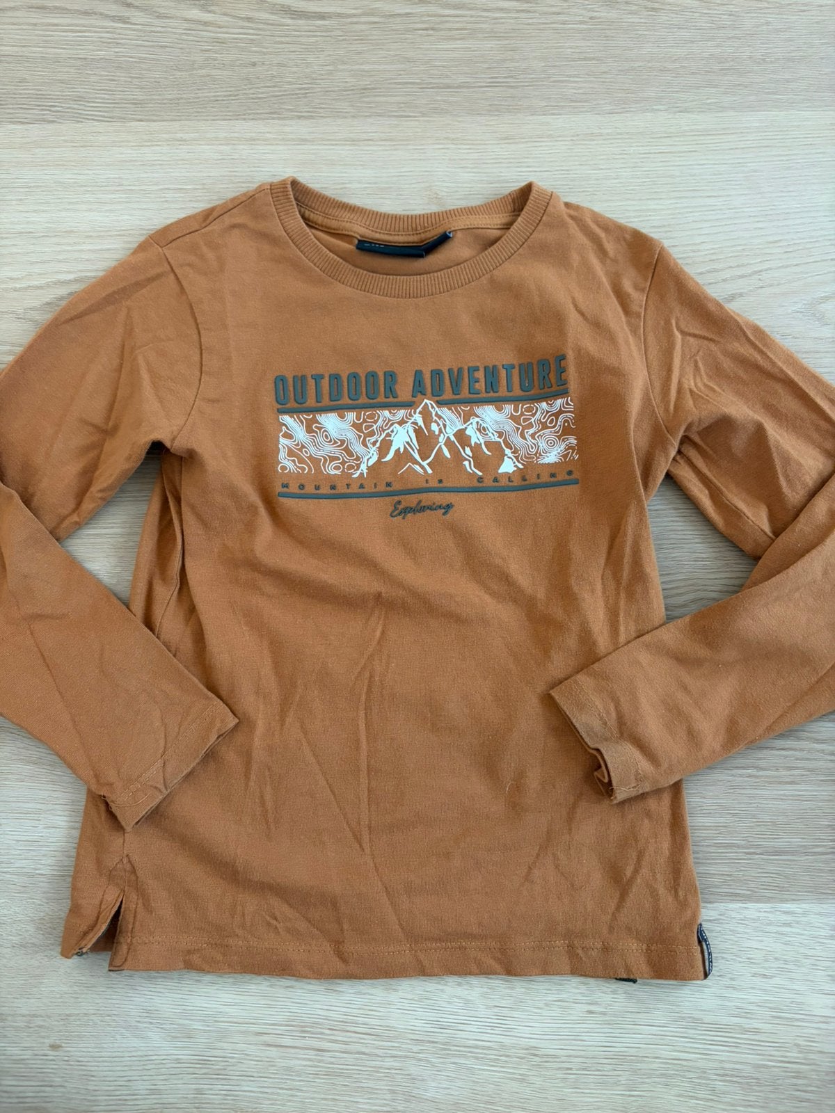 Longsleeve 110/116, Ophalen of Verzenden, Zo goed als nieuw, Jongen, Shirt of Longsleeve