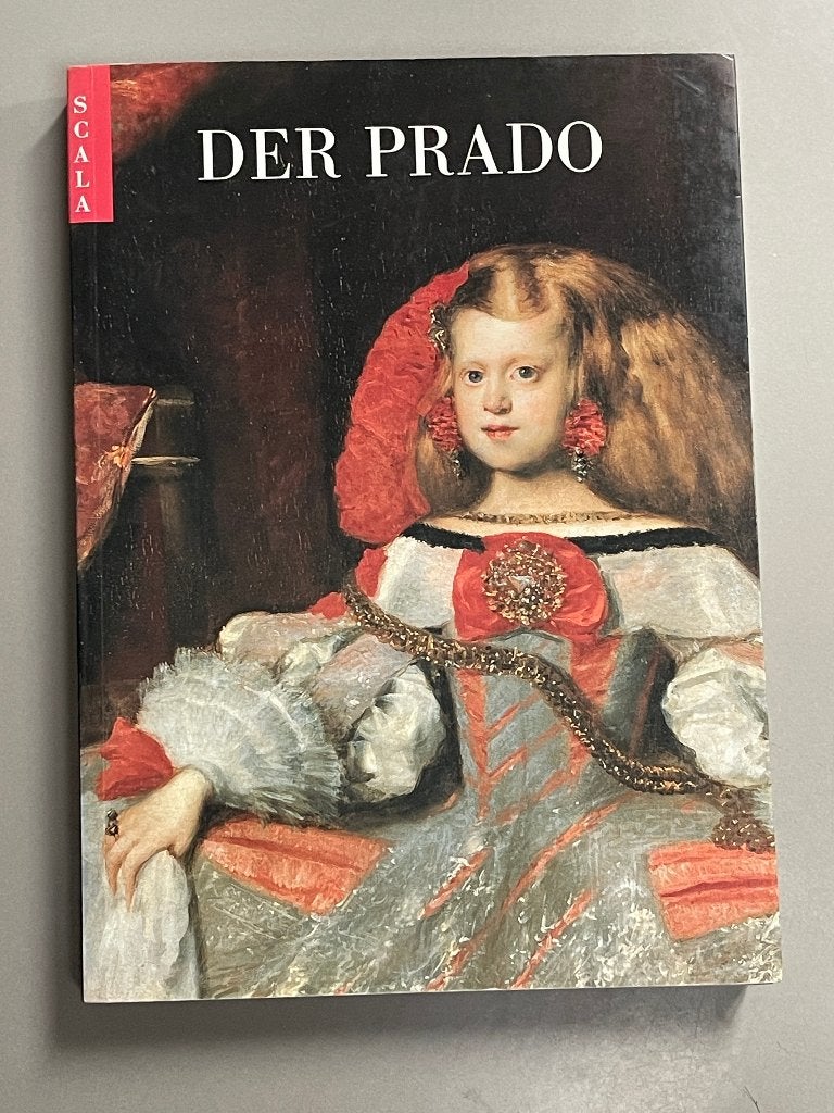 Der Prado - Museum Madrid  (2001), Ophalen of Verzenden, Zo goed als nieuw, Schilder- en Tekenkunst