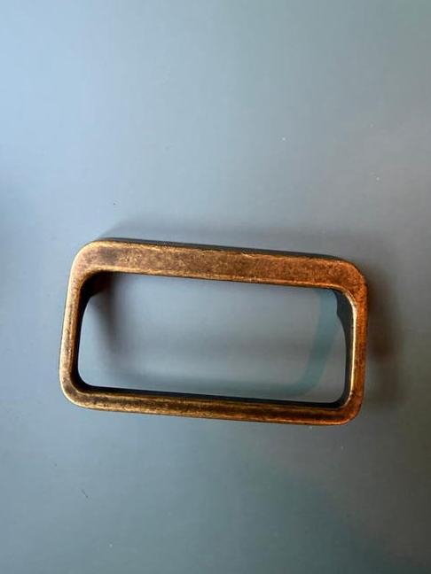 Bronzen handvat / greepje - 6,5cm gatafstand, Huis en Inrichting, Kasten | Overige, Ophalen of Verzenden, Nieuw