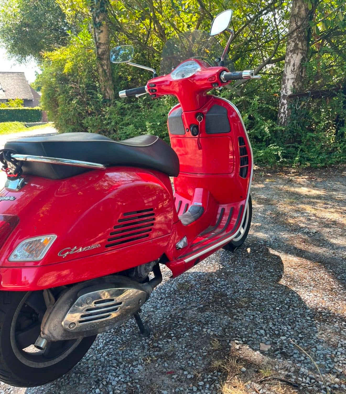 Vespa 125cc op nederlands kenteken, Fietsen en Brommers, Scooters | Vespa, Ophalen, Zo goed als nieuw, Benzine, Overige modellen