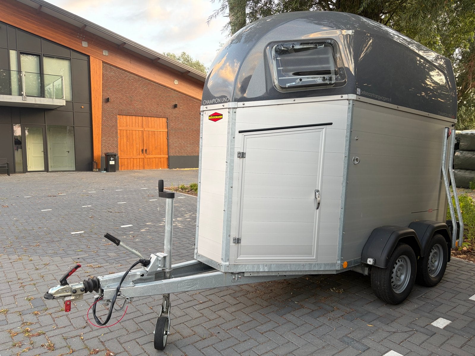Böckmann champion uno 1,5 paards trailer, Dieren en Toebehoren, Ophalen, Nieuw, Aluminium, 1½-paards trailer