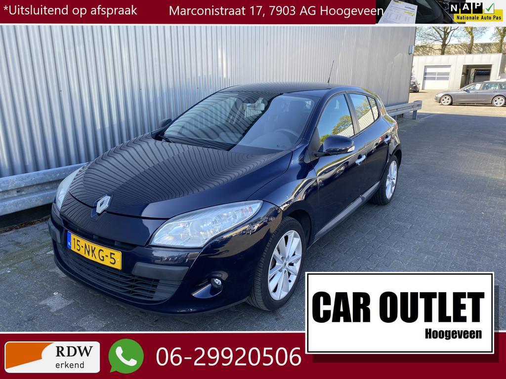 Renault Mégane 1.6 Celsium 142Dkm.NAP, Clima, CC, Navi, LM,, Auto's, Renault, Euro 5, Stof, Gebruikt, Traction-control