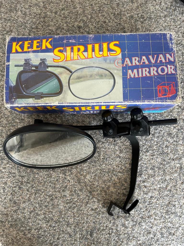 Keek Sirius Caravan Spiegels, Caravans en Kamperen, Caravan accessoires, Gebruikt, Ophalen