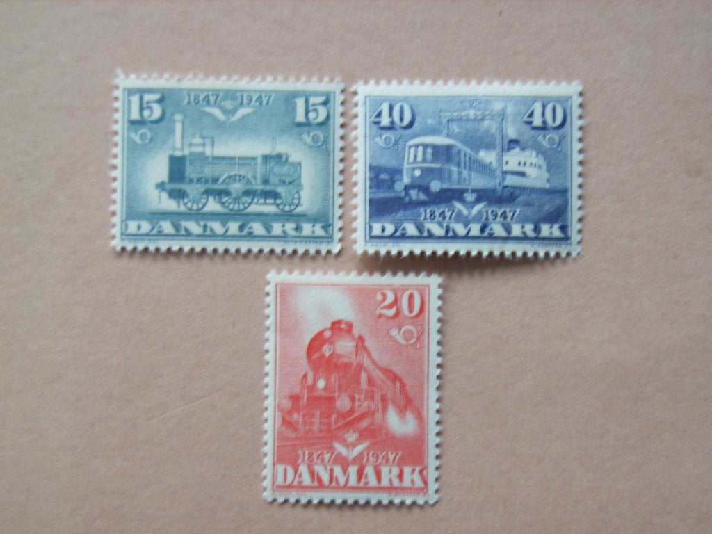 BL  Denemarken 298-300 Pf, Postzegels en Munten, Ophalen of Verzenden, Denemarken, Postfris