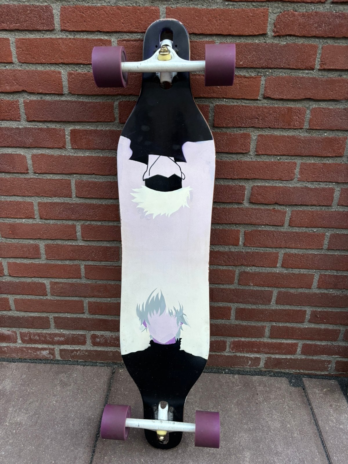 custom made longboard (Arbor Flagship), Ophalen, Gebruikt, Overige typen, Longboard